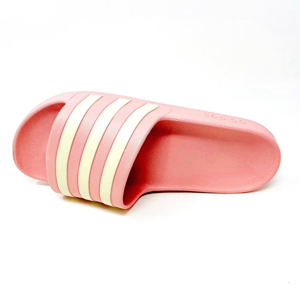 Adidas Sportswear Adilette Aqua Pink Womens Sandals Swim Slides GZ5877