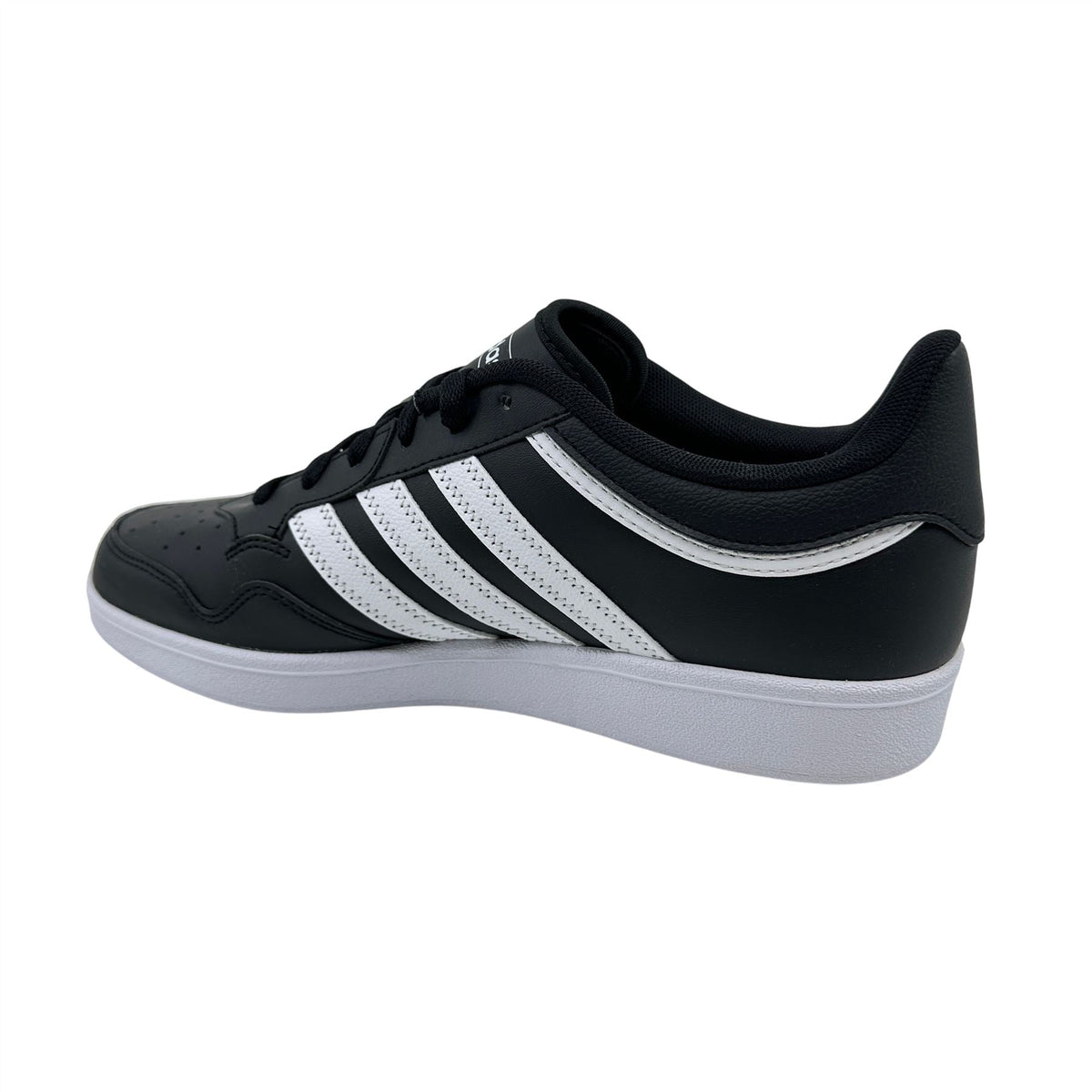 Adidas Hoops 4.0 Core Black Cloud White Mens Athletic Sneaker