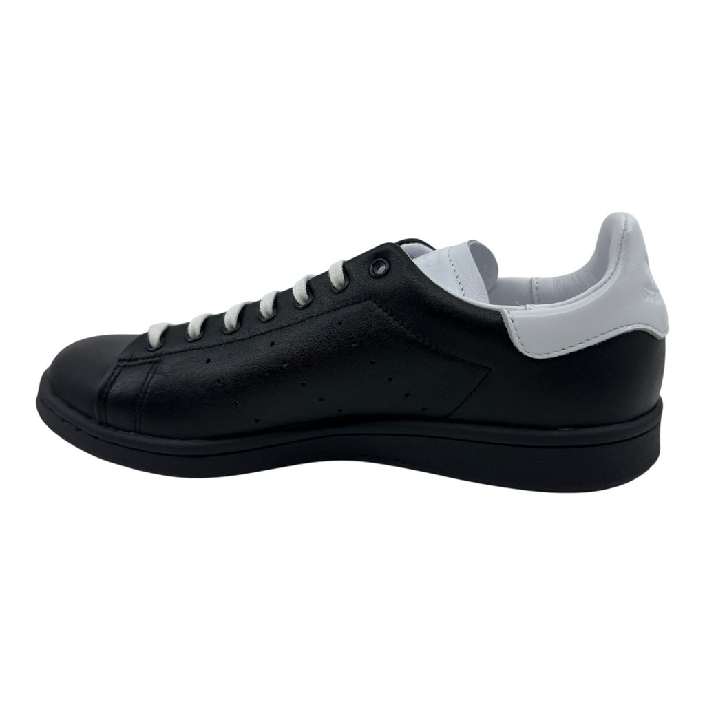 Adidas Stan Smith Lux Core Black Cloud White Mens Athletic Sneaker