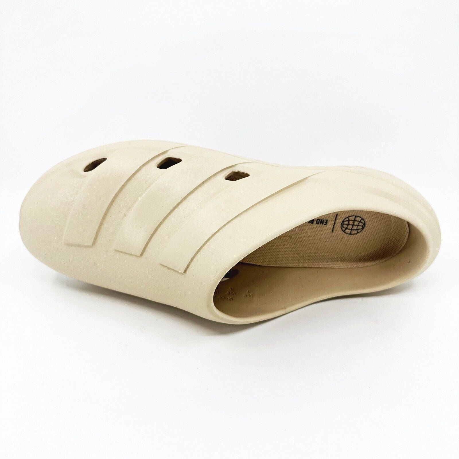 Adidas Adicane Clog Beige Slides Mens Slip On Outdoor Sandals HQ9916