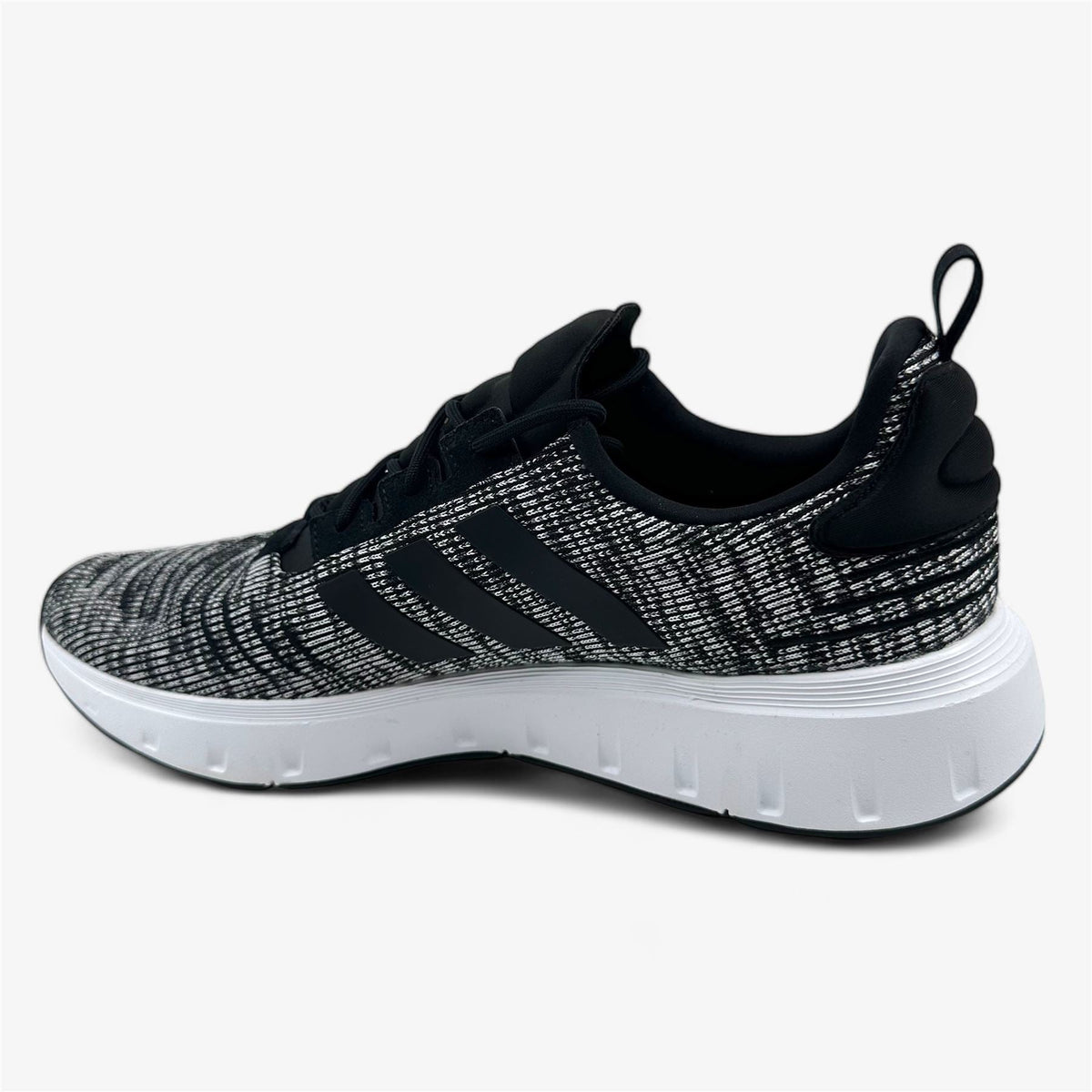Adidas Swift Run 23 Oreo Black White Mens Size 13 Athletic Sneaker