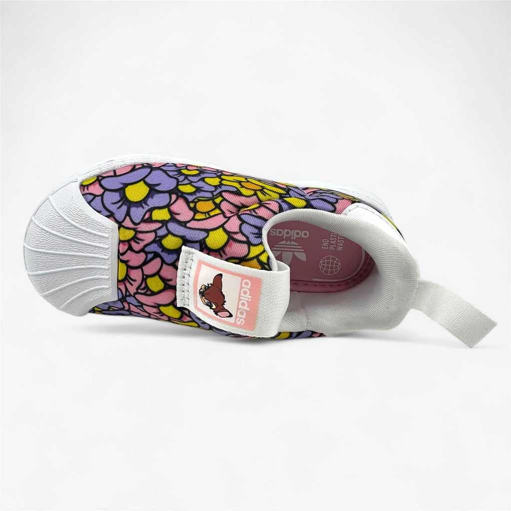 Adidas Superstar 360 Light Pink White Purple Baby Toddler Athletic Sneaker