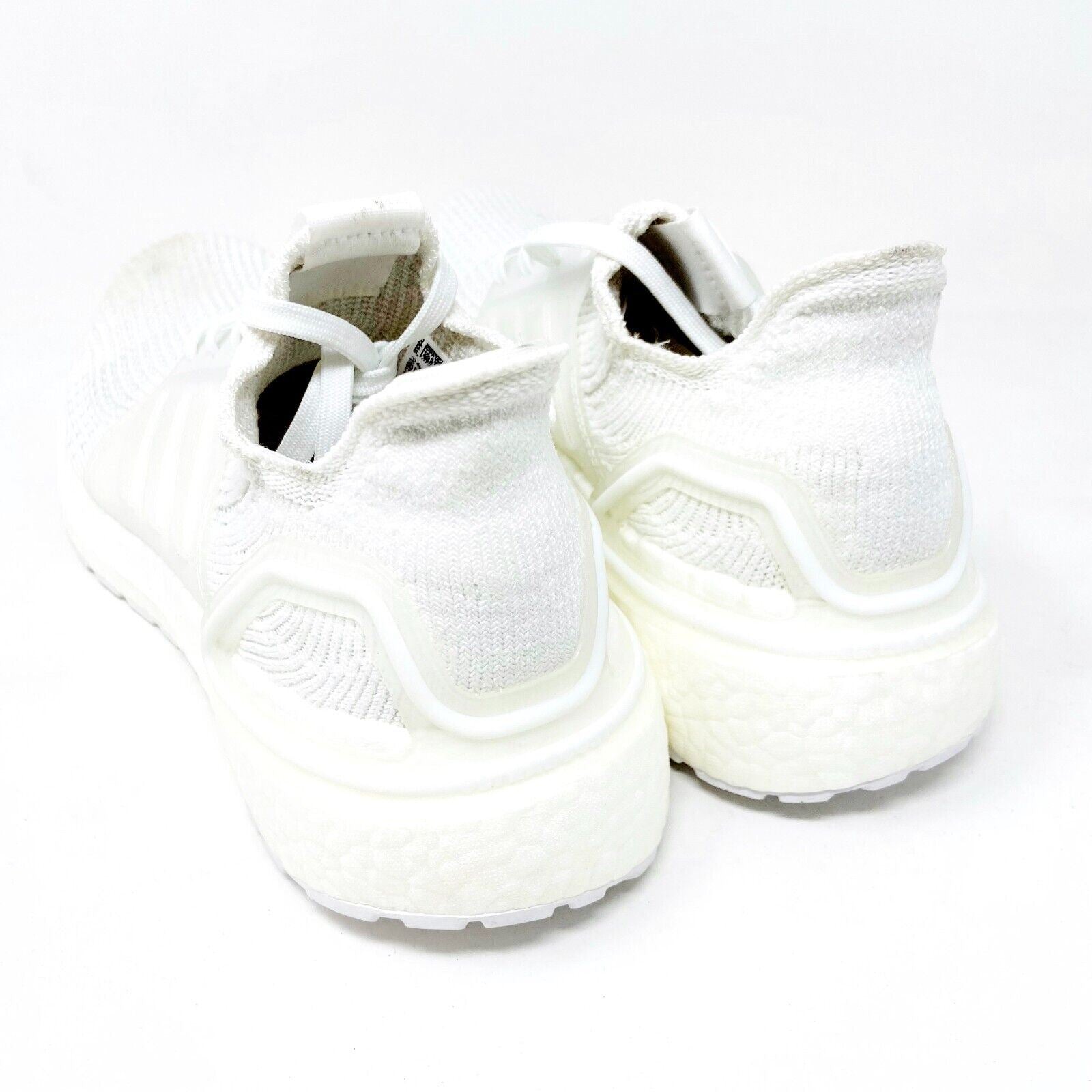 Adidas UltraBoost 19 Triple White Mens Size 8.5 Running Sneakers G54008