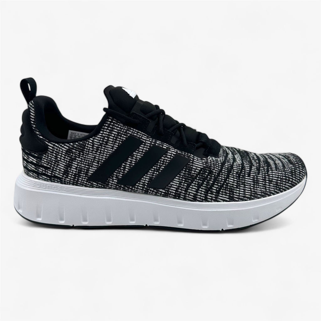 Adidas Swift Run 23 Oreo Black White Mens Size 13 Athletic Sneaker