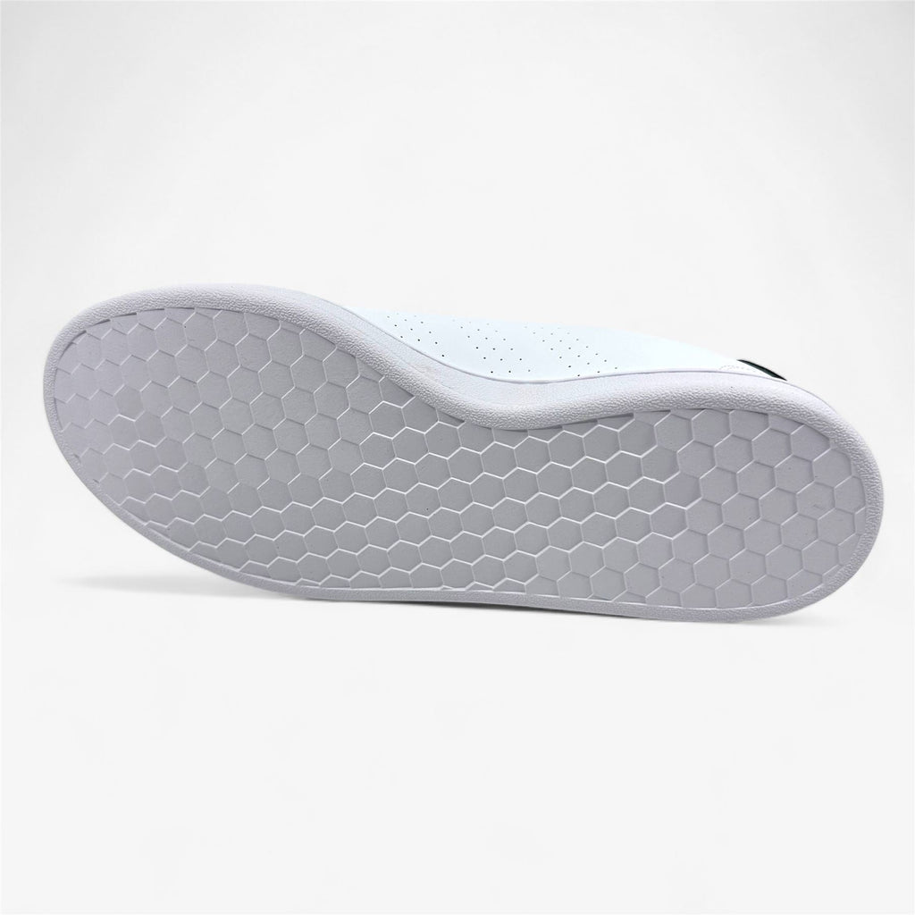 Adidas Advantage White Legend Ink Mens Athletic Sneaker
