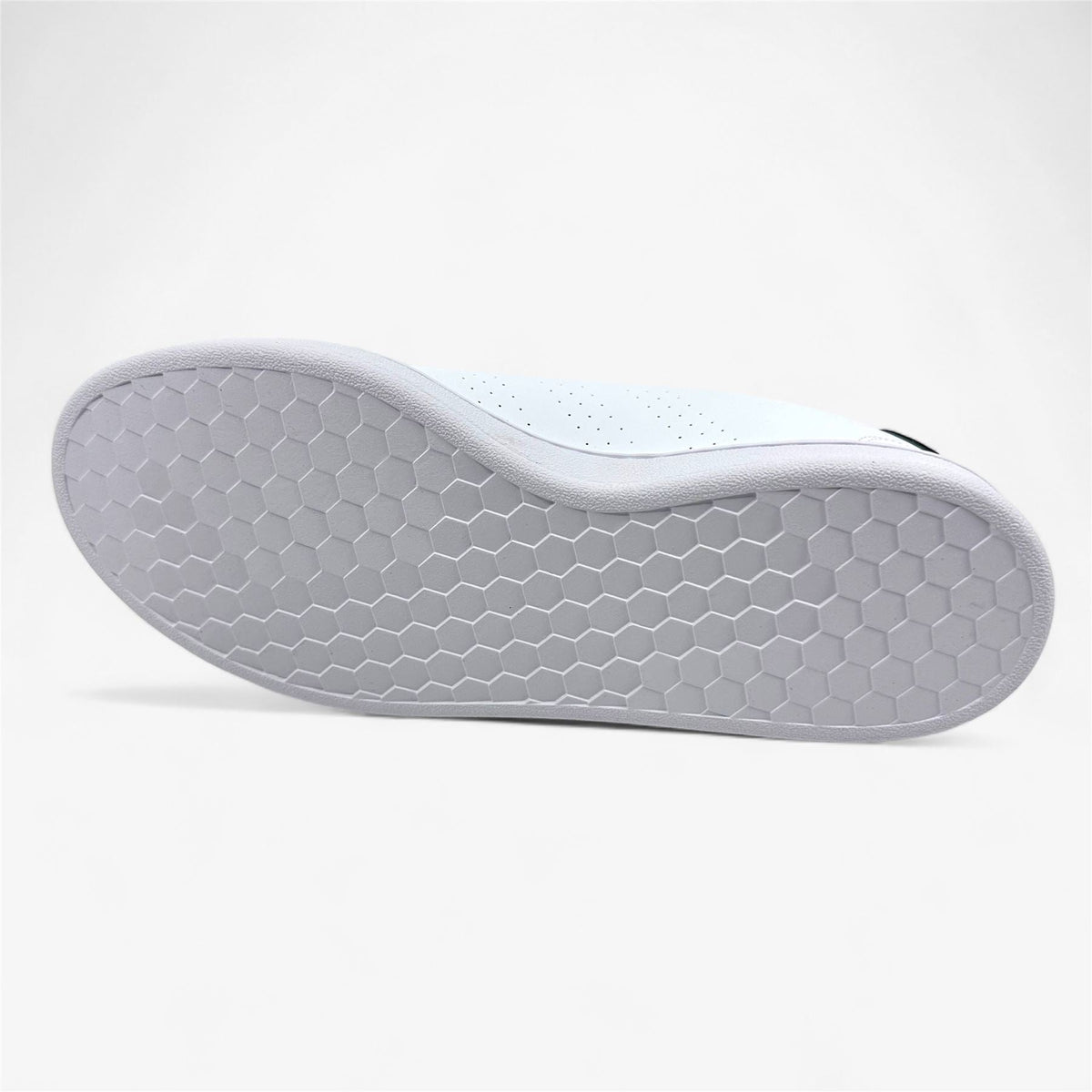 Adidas Advantage White Legend Ink Mens Athletic Sneaker