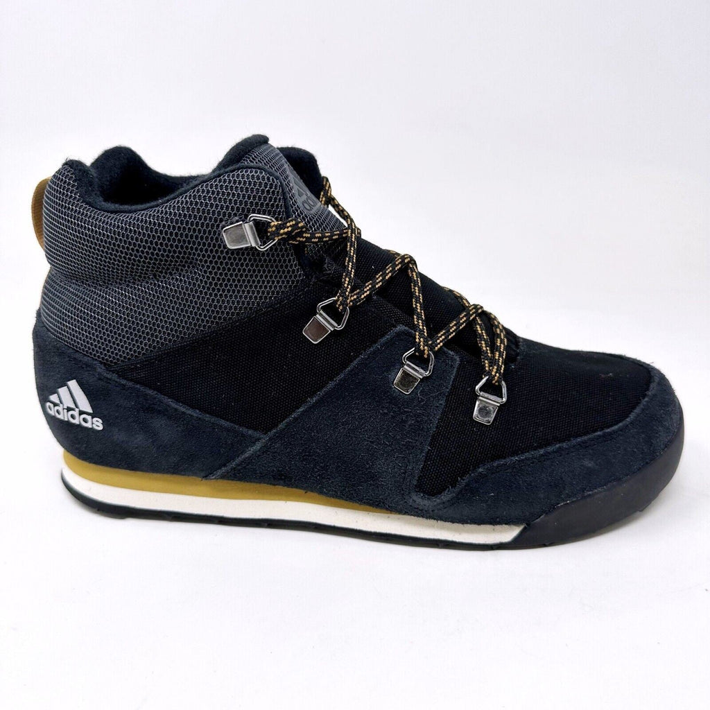 Adidas Snowpitch K Terrex Climawarm Black Kids Youth Snow Boots FZ2602
