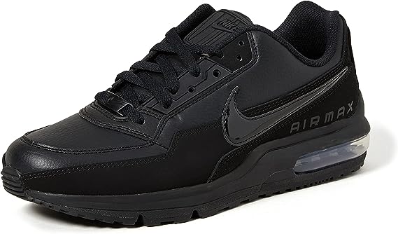 Men's Nike Air Max LTD 3 Black/Black-Black (687977 020)