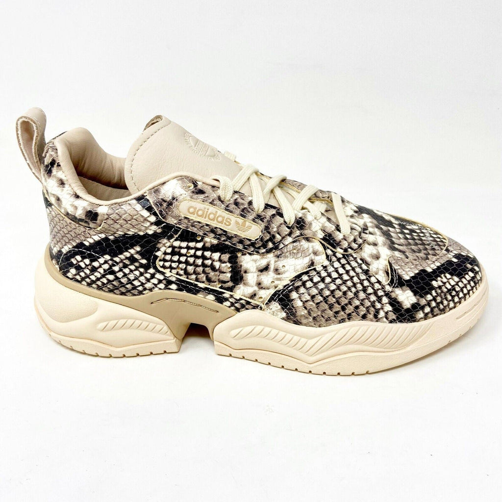 Adidas Supercourt RX Snakeskin Pale Nude Mens Size 8.5 Sneakers EH0147