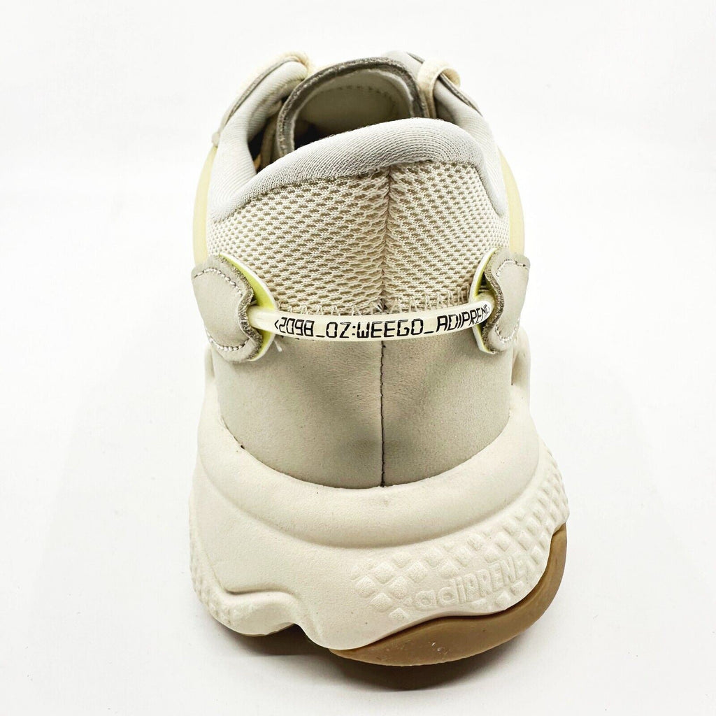 Adidas Originals Ozweego Wonder White Pulse Yellow Womens Sneakers IE7097