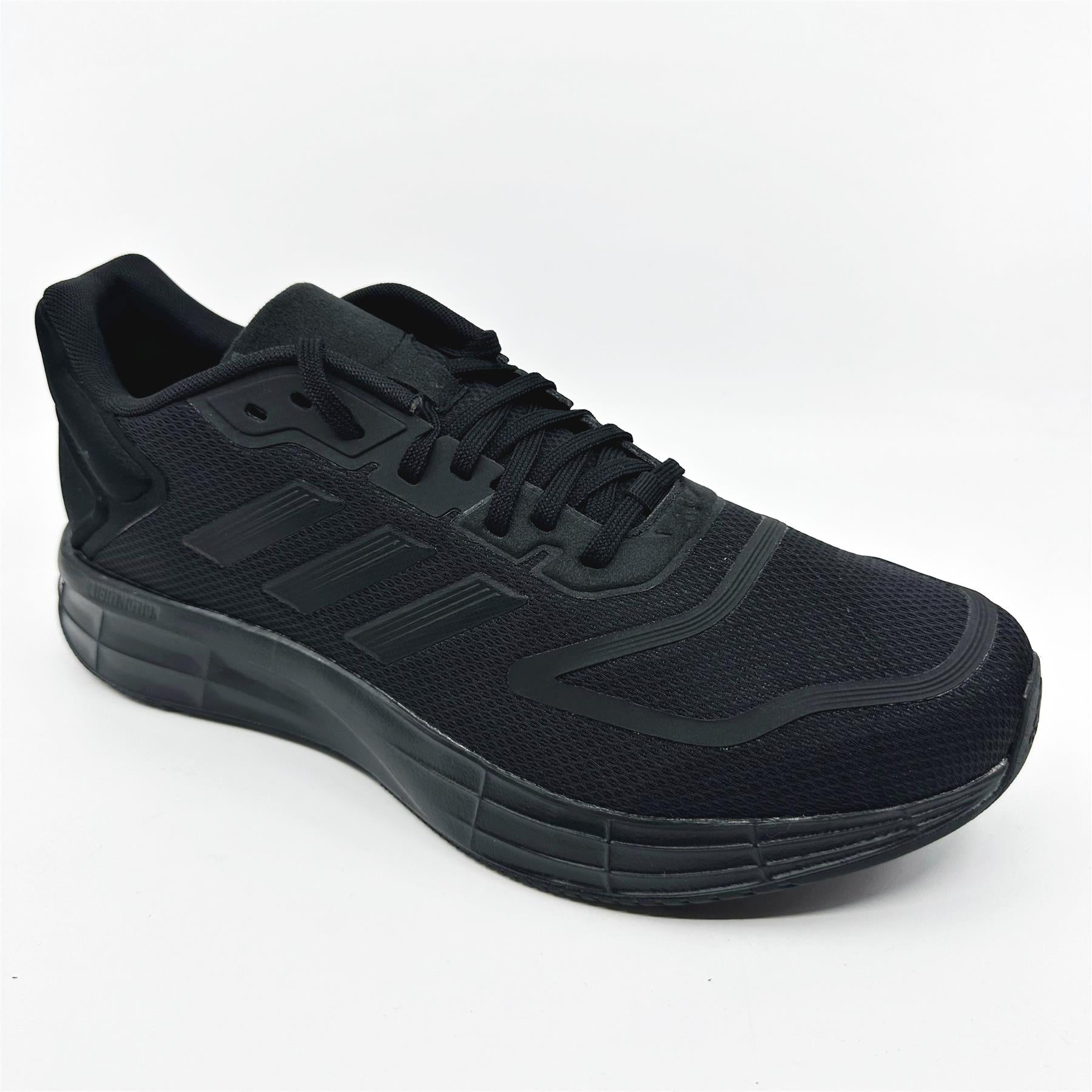 Adidas Duramo 10 Core Black Mens Athletic Sneakers