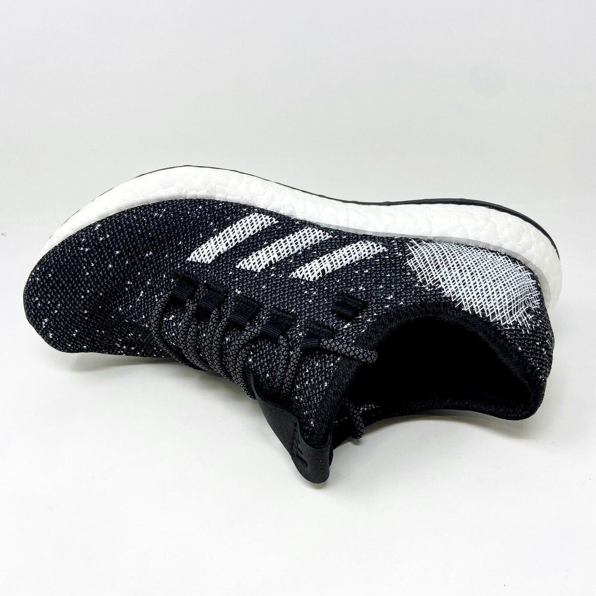 Adidas PureBoost Oreo Black White Mens Size 8 Running Shoes B37775