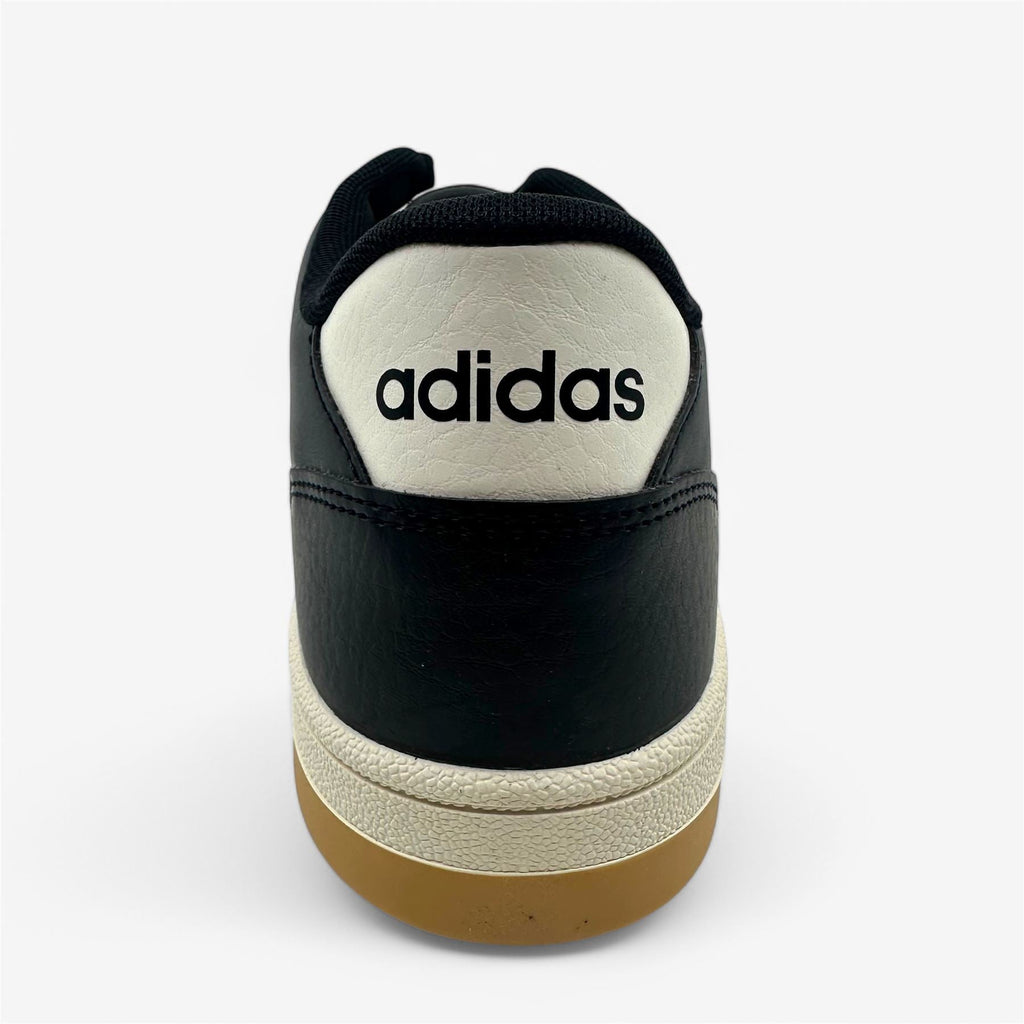 Adidas Break Start Core Black White Mens Athletic Sneaker