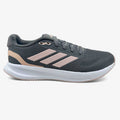 Adidas Runfalcon 5 Grey Sandy Pink White Womens Size 10 Athletic Sneaker