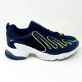 Adidas Originals EQT Gazelle Collegiate Navy Solar Yellow Mens Sneakers EE4771