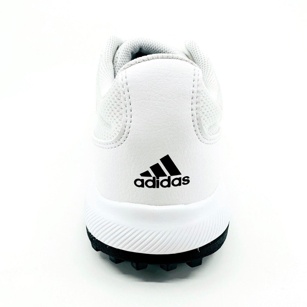 Adidas Tech Response 2.0 White Black Mens Spike Golf Shoes EE9121