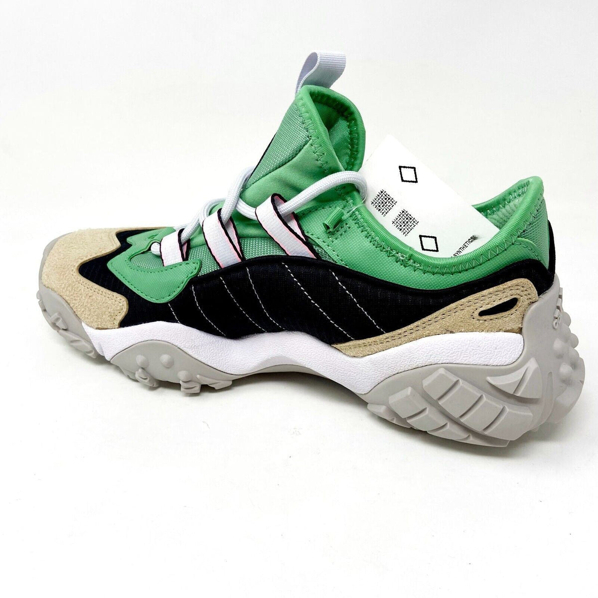 Adidas FYW Secant Hyper Pop Green Grey Mens Trail Running Sneakers FZ0432