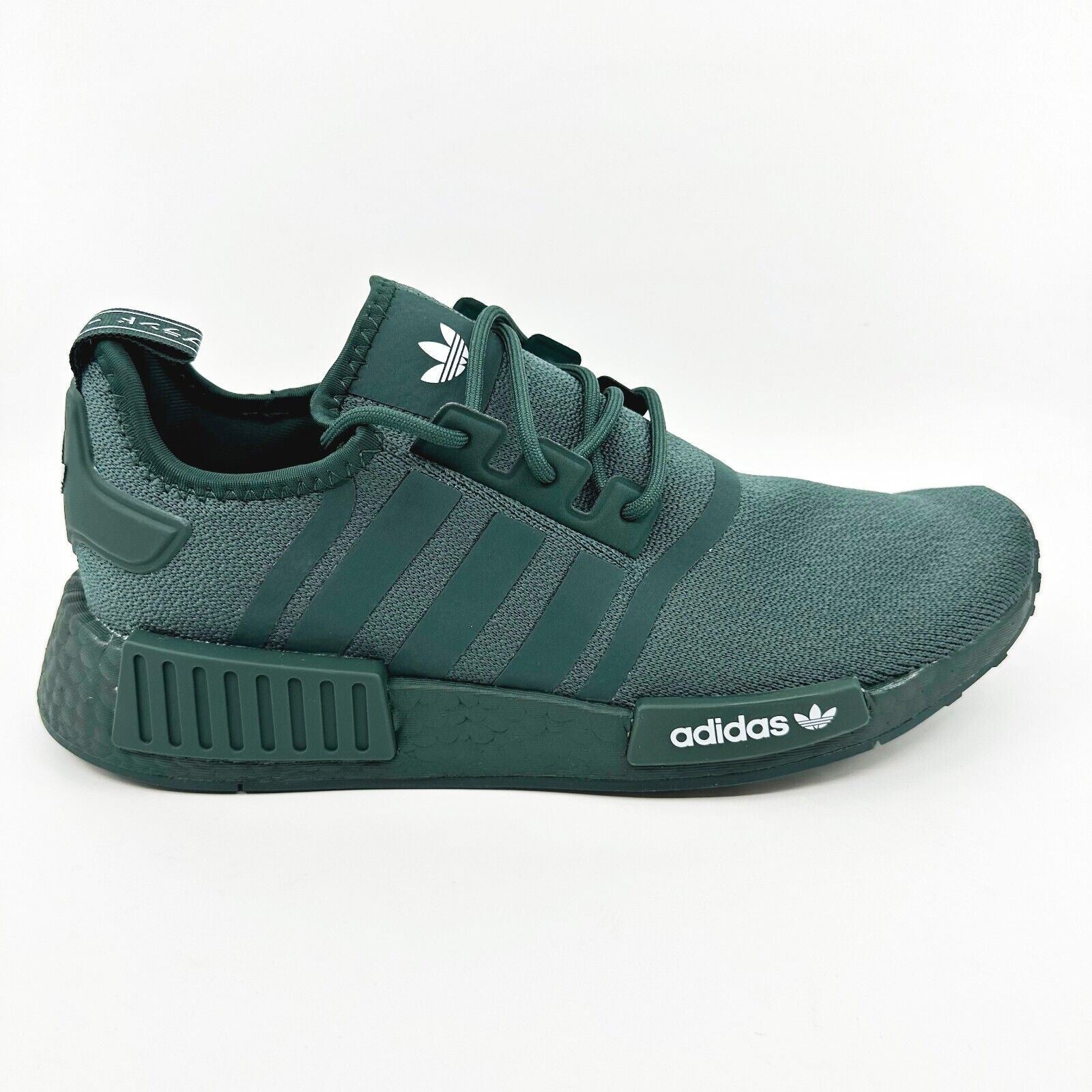 Adidas NMD R1 Mineral Green Cloud White Mens Running Sneakers HP7820