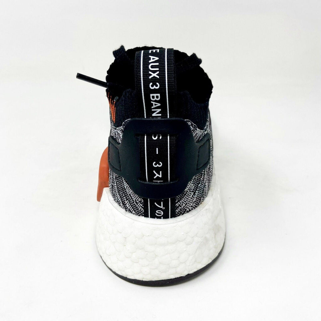 Adidas NMD R2 PK Primeknit Black White Future Harvest Mens Sneakers BY9409