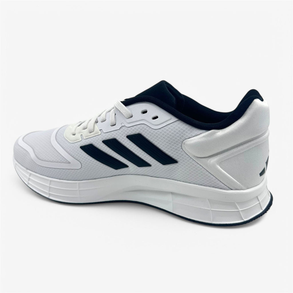 Adidas Duramo 10 Cloud White Core Black Mens Athletic Sneaker