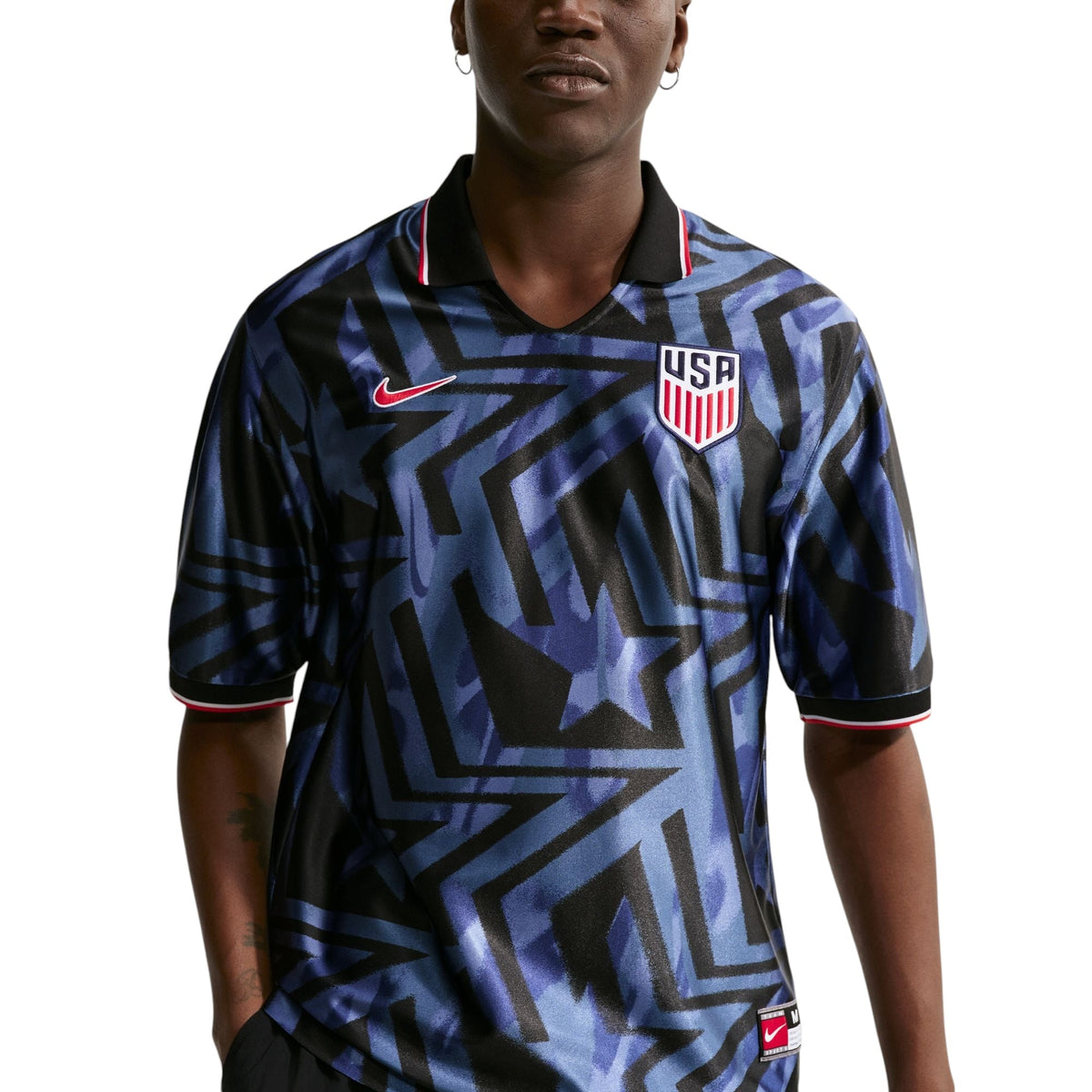 Nike USMNT Energy Short-Sleeve Soccer Top - IH1870-410