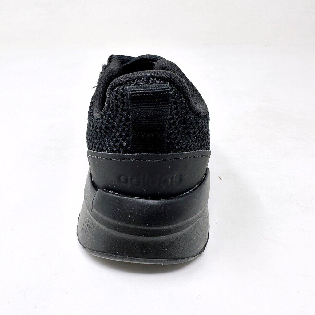 Adidas Racer TR21 Triple Black Infant Baby Size 5 Casual Sneakers GZ9129