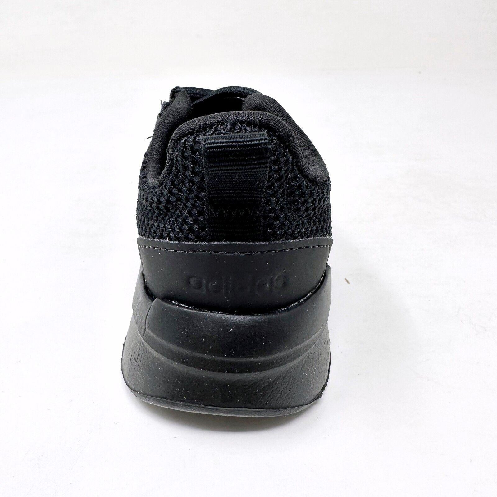 Adidas Racer TR21 Triple Black Infant Baby Size 5 Casual Sneakers GZ9129