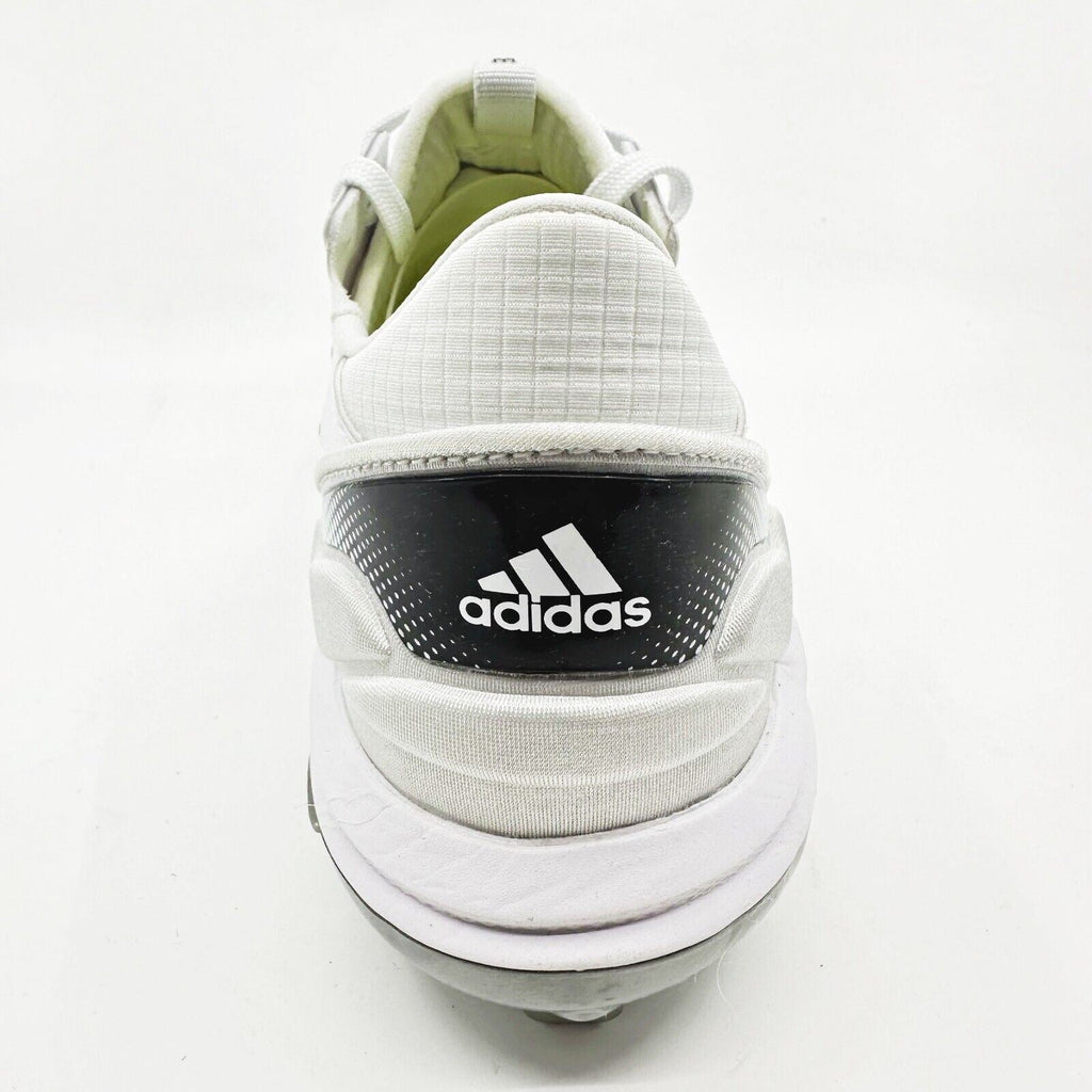 Adidas Purehustle 2 Elite White Black Womens Metal Softball Cleats