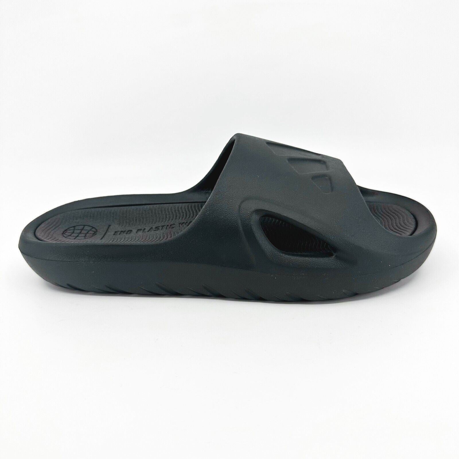 Adidas Adicane Slide Black Mens Slip On Outdoor Sandals HQ9915