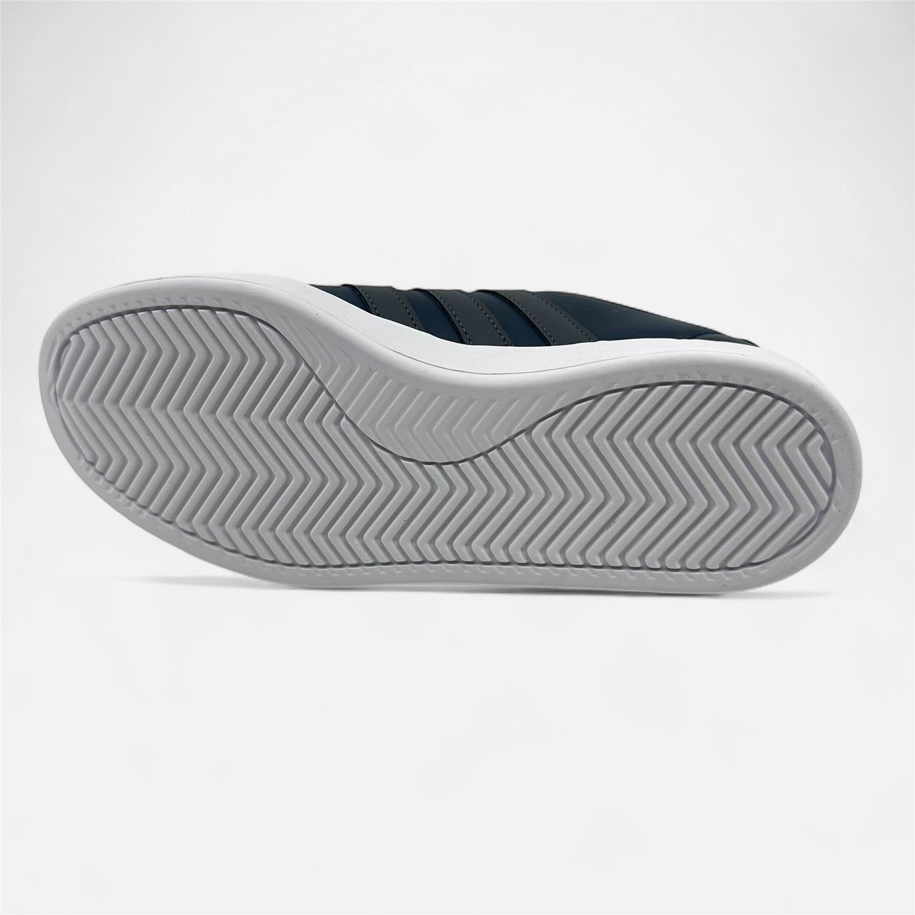 Adidas Grand Court 2.0 Aurora Ink Grey White Mens Athletic Sneaker