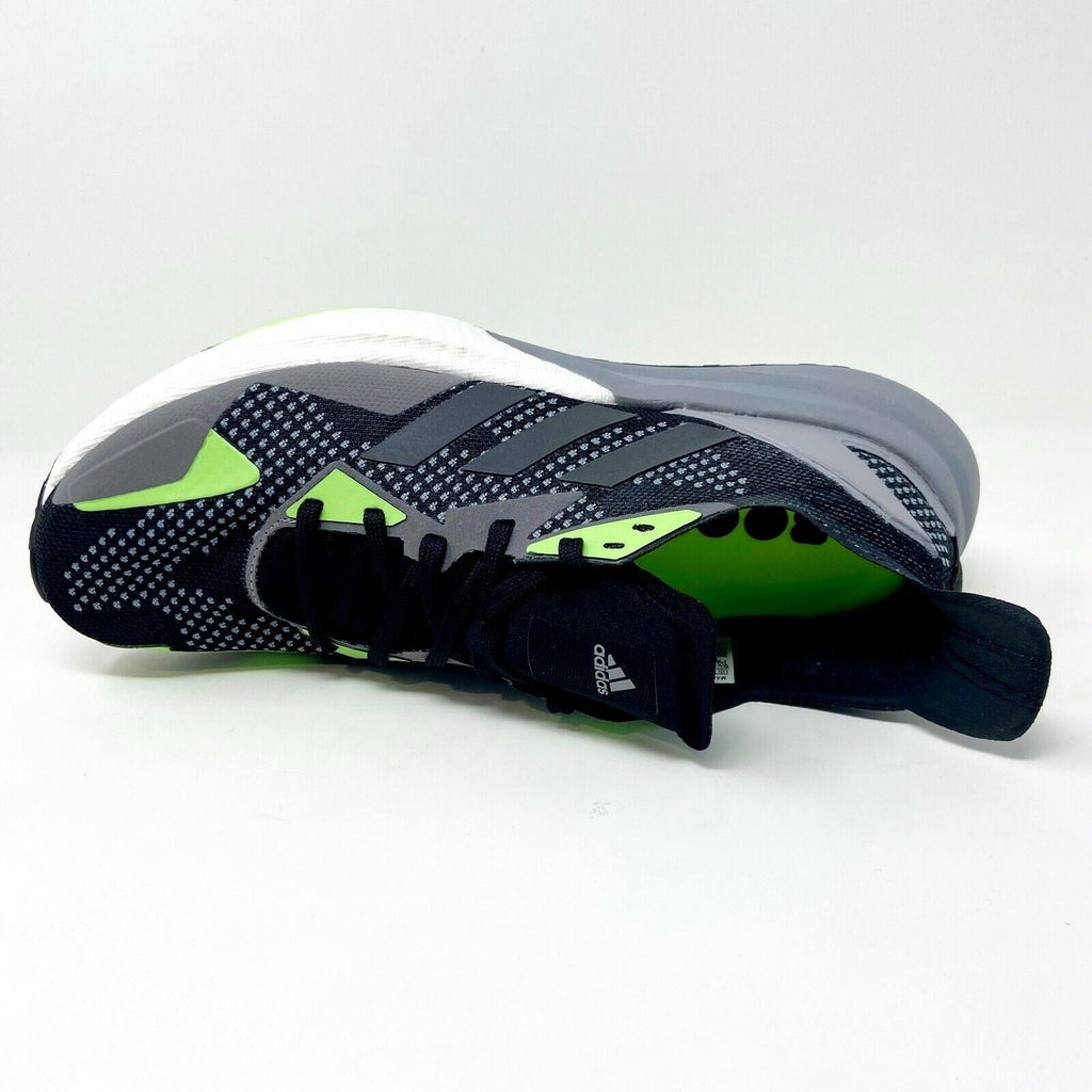 Adidas X9000L3 Black Gray Mens Size 9.5 Running Shoes EH0059