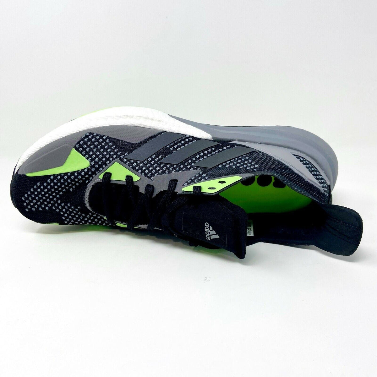 Adidas X9000L3 Black Gray Mens Size 9.5 Running Shoes EH0059