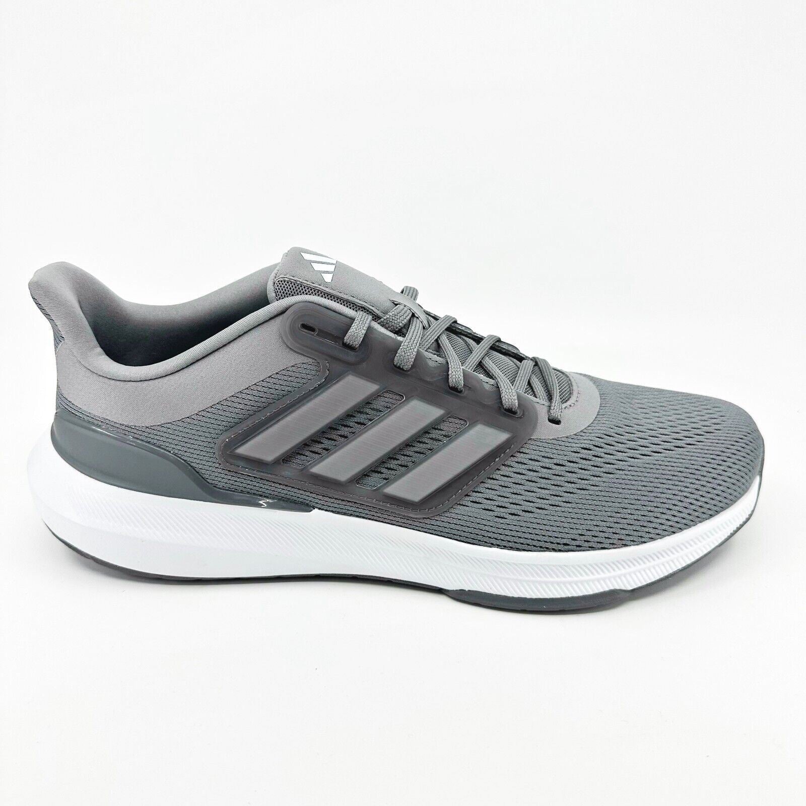 Adidas Ultrabounce Gray White Mens Running Shoes HP5773
