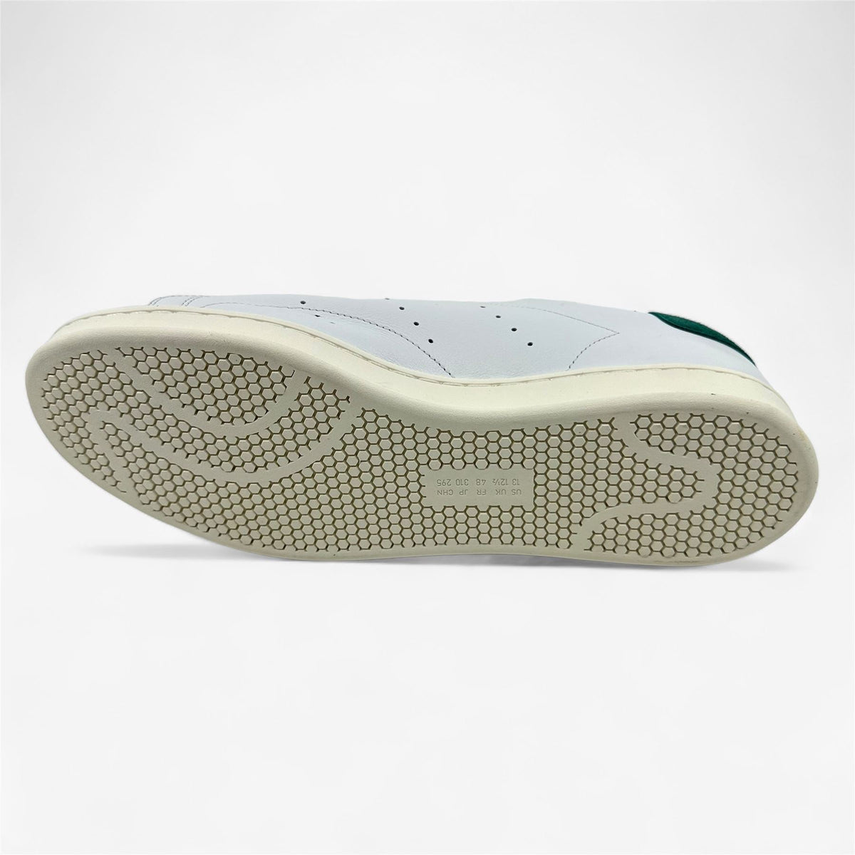 Adidas Stan Smith H Crystal White Collegiate Green Mens Athletic Sneaker