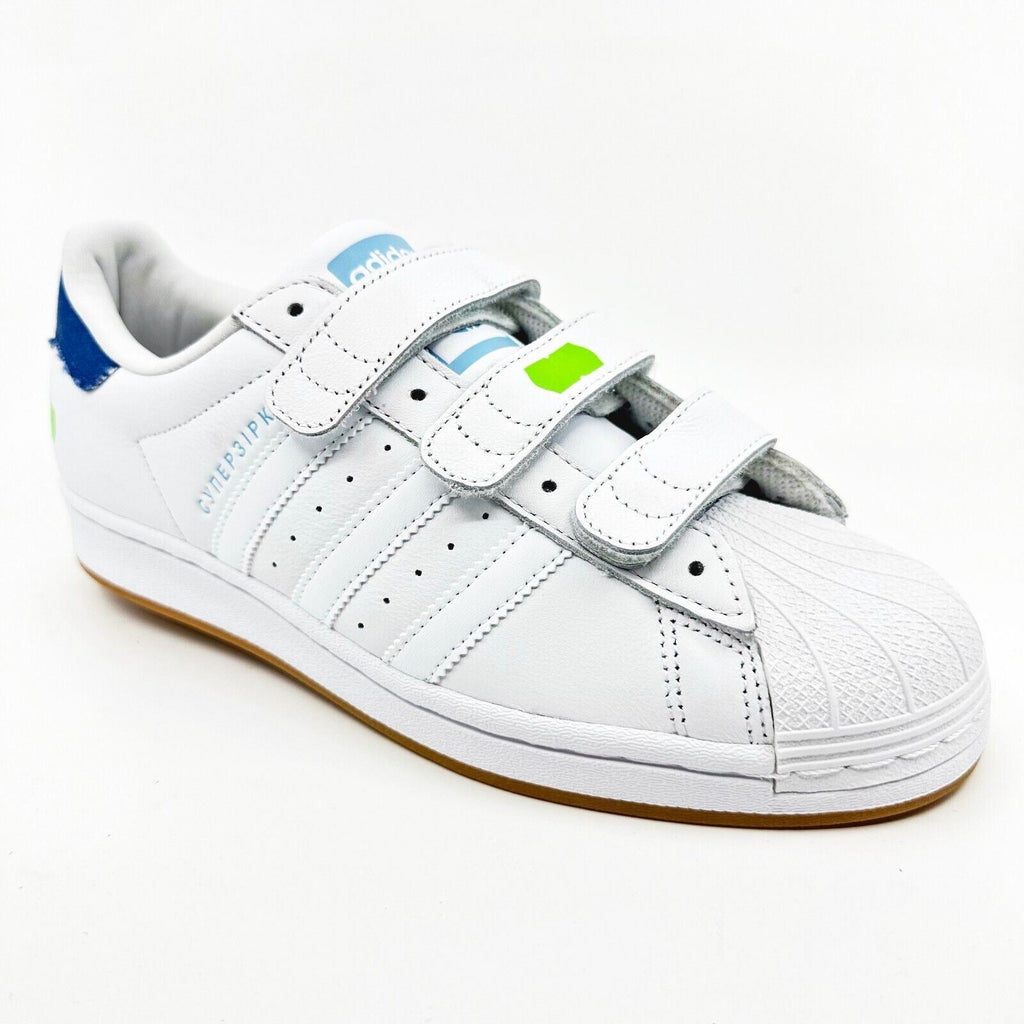 Adidas Originals Superstar Kensia Schnaider  White Womens Sneakers IG5927