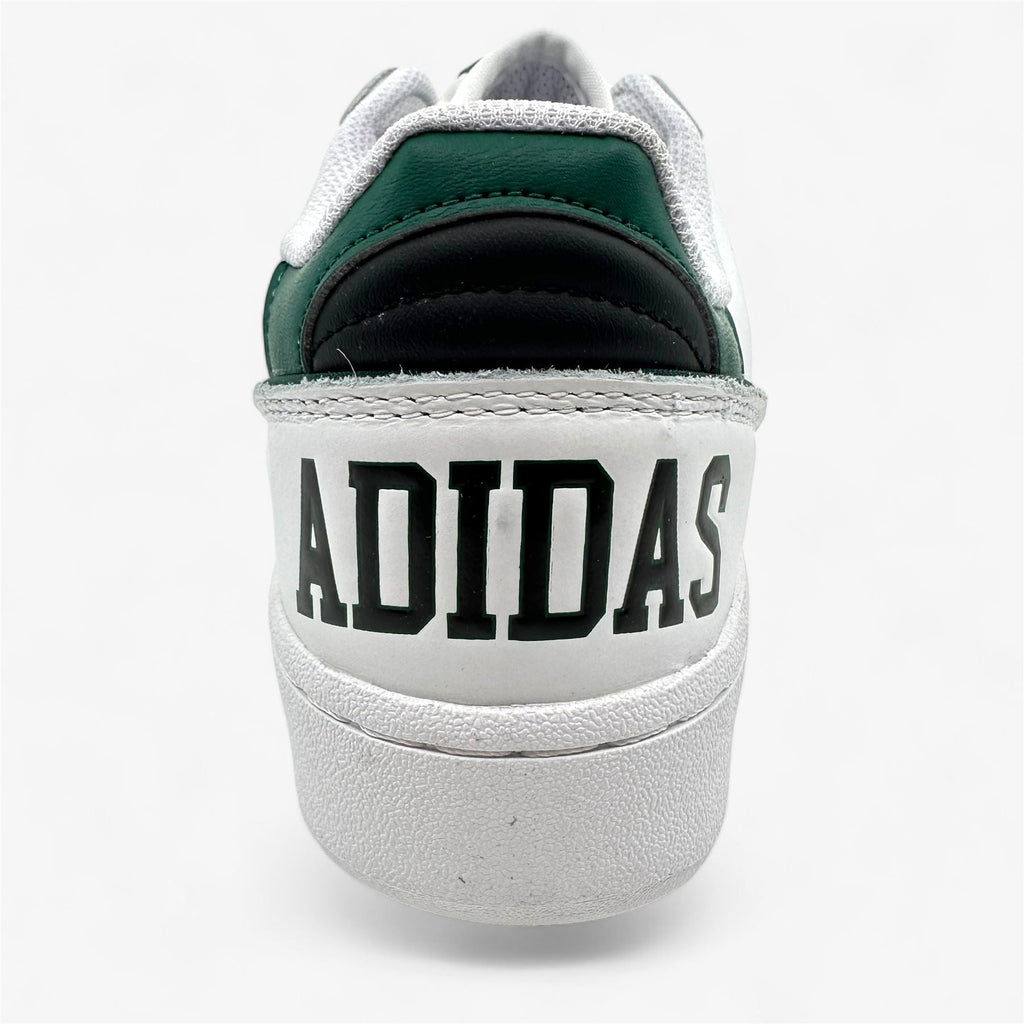 Adidas Superstar XLG White Collegiate Green Mens Athletic Sneaker