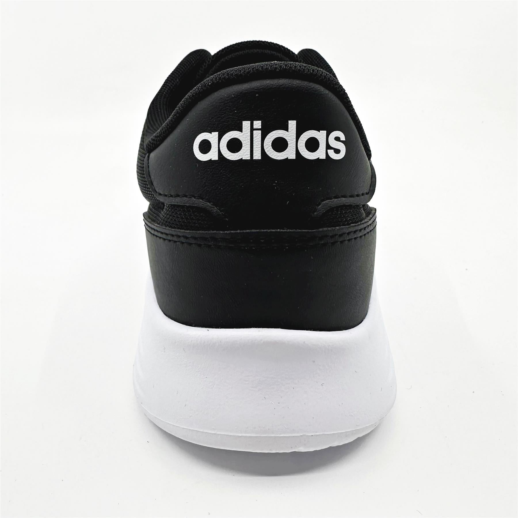 Adidas Lite Racer 2.0 Core Black Core White Mens Athletic Sneakers