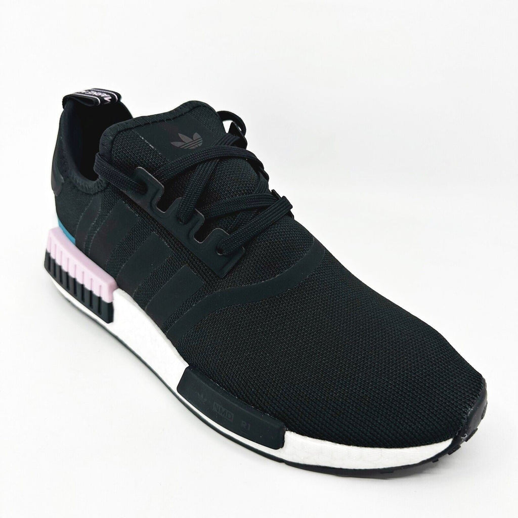 Adidas Originals NMD R1 Black White Mens Running Shoes IG3077