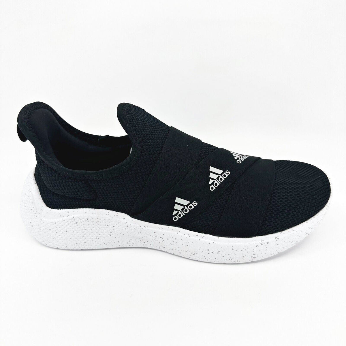 Adidas Puremotion Adapt SPW Black White Womens Running Shoes ID4429