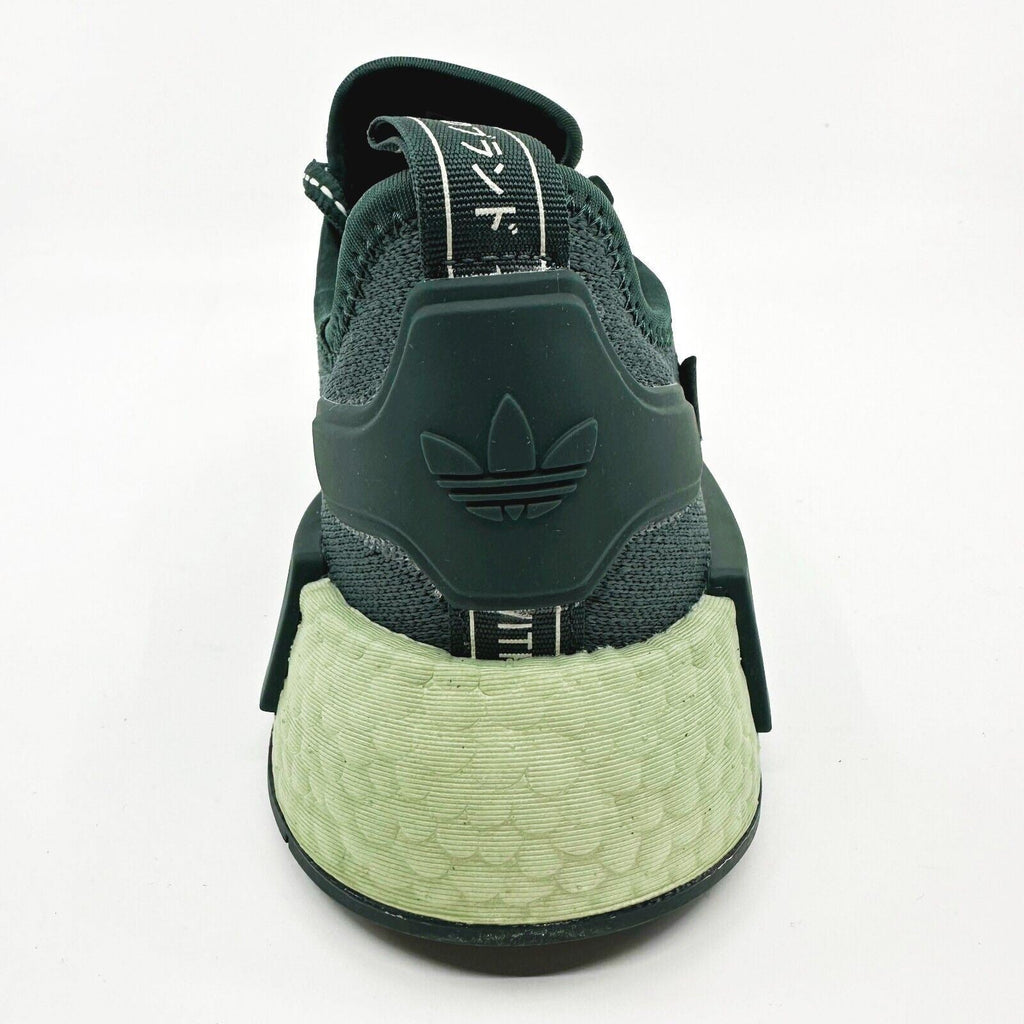 Adidas Originals NMD R1 Linen Green Mineral Womens Running Sneakers GW9477