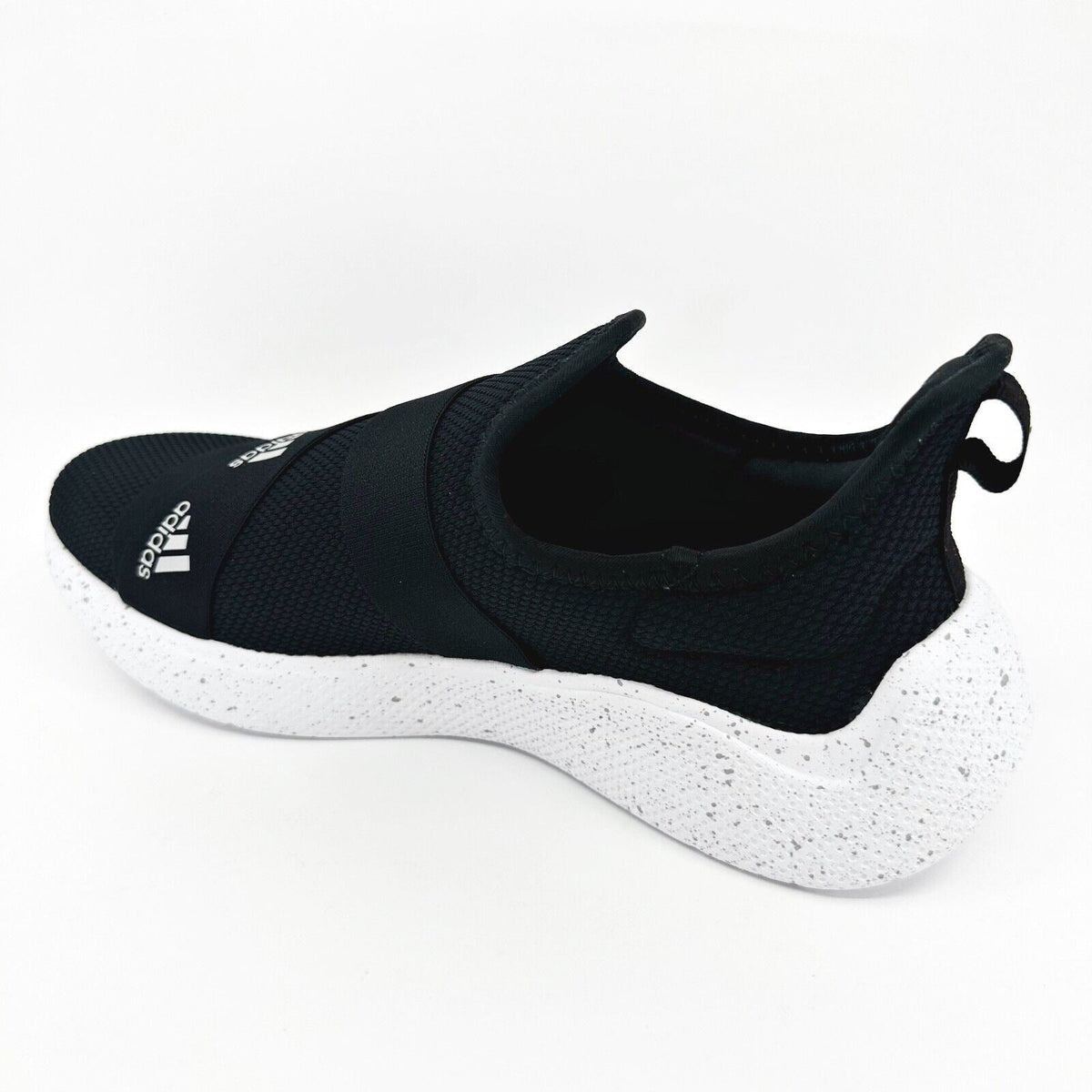 Adidas Puremotion Adapt SPW Black White Womens Running Shoes ID4429