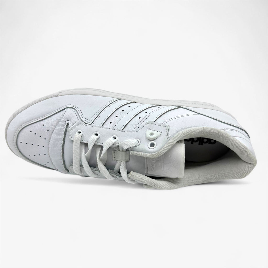 Adidas Rivalry Low Triple White Mens Athletic Sneaker