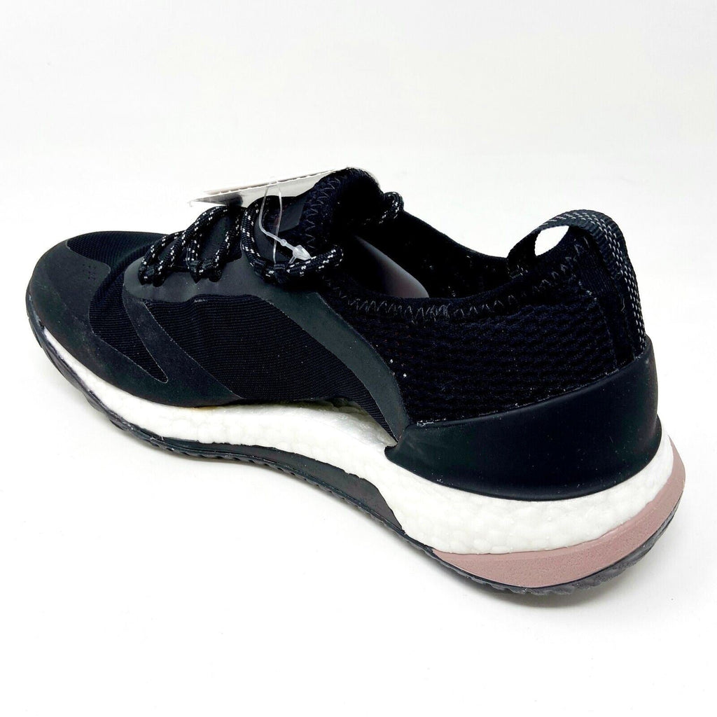 Adidas PureBoost X TR 3.0 Stella McCartney Black Pink Womens Size 5 B75899