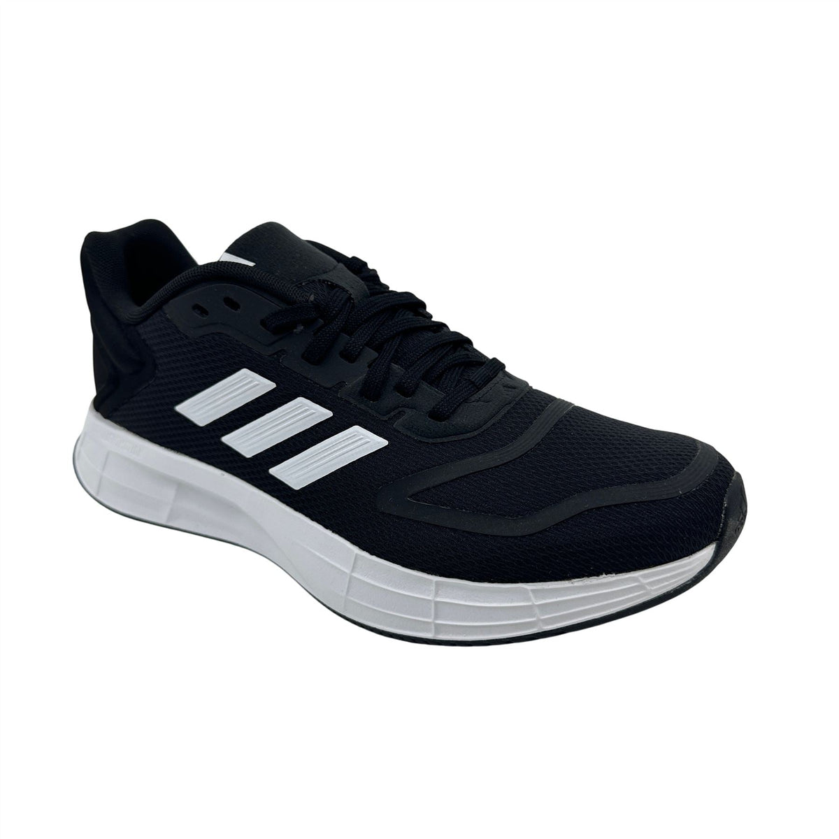 Adidas Duramo 10 Core Black Cloud White Womens Athletic Sneaker