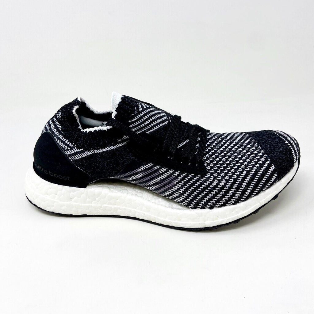 Adidas UltraBoost X Black Grey Womens Size 5 Running Shoes CQ0009