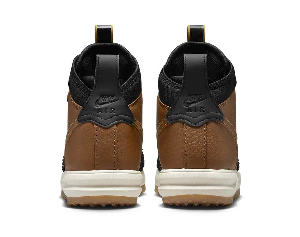 Men's Nike Lunar Force 1 Duckboot Ale Brown/Ale Brown-Black (805899 202)