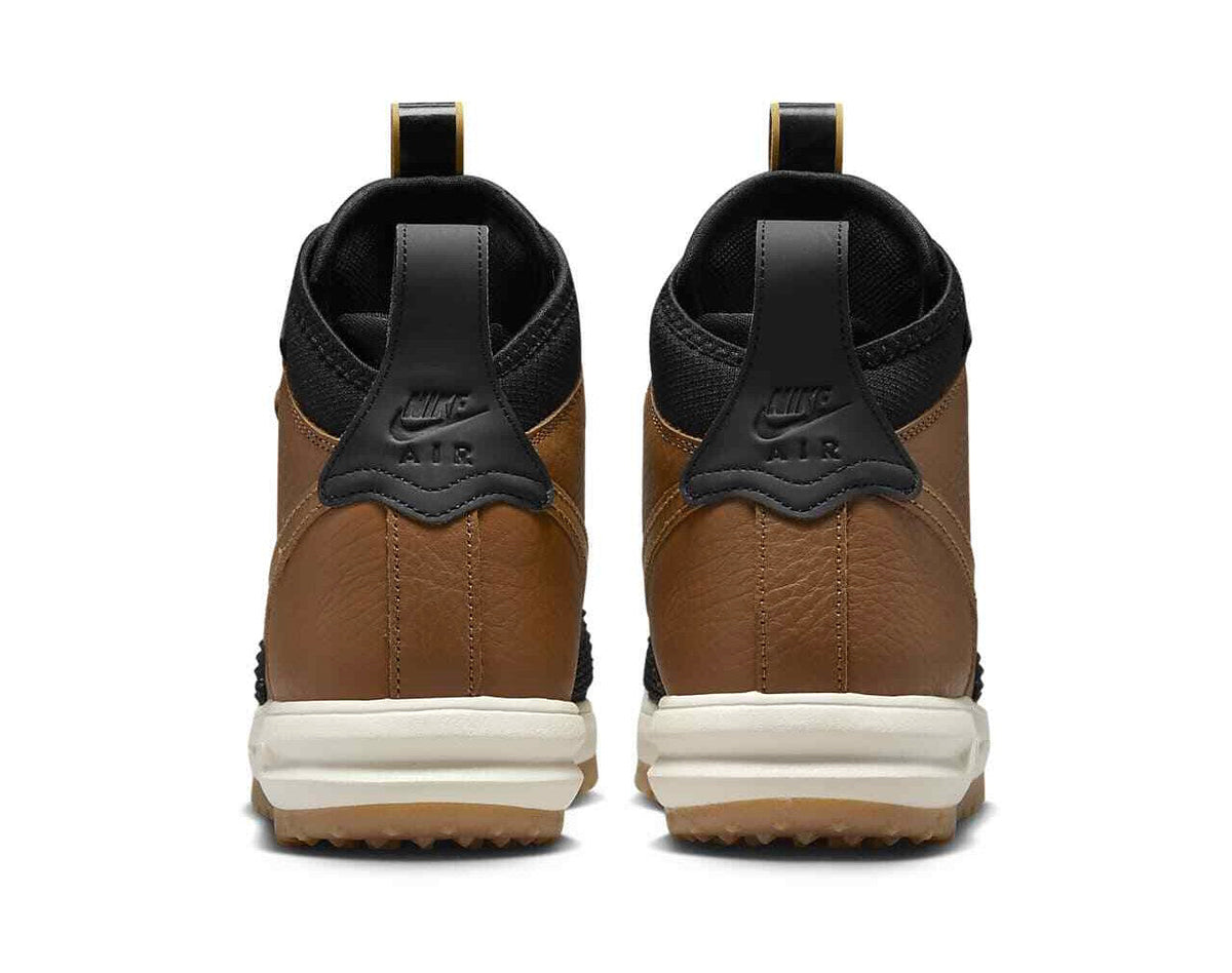 Men's Nike Lunar Force 1 Duckboot Ale Brown/Ale Brown-Black (805899 202)