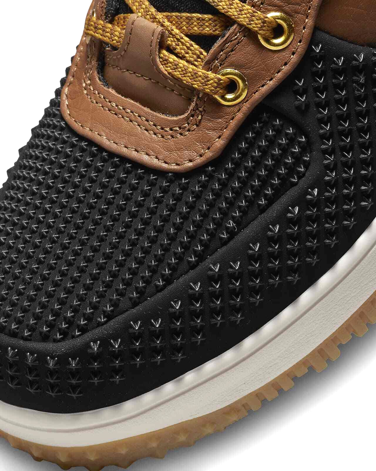 Men's Nike Lunar Force 1 Duckboot Ale Brown/Ale Brown-Black (805899 202)