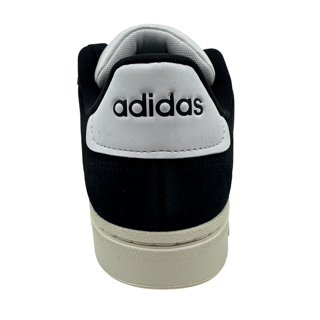 Adidas Grand Court Alpha 00s Black White Mens Athletic Sneaker
