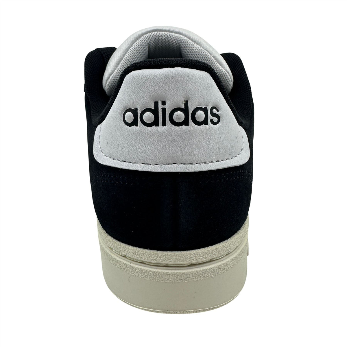 Adidas Grand Court Alpha 00s Black White Mens Athletic Sneaker